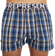 Represent R0M-BOX-0223, Blue, size L - Boxer Shorts
