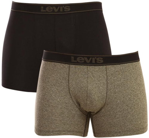 Levis 2Pack 100001150 005 - Black/Khaki sizing S - Boxer Briefs - Main image