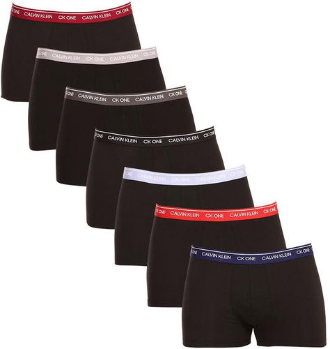 Calvin Klein 7Pack NB2860A-W03 black size. L - Boxer Shorts