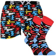 Styx BH1154 multicolour size. M - Boxer Shorts