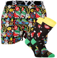 Styx BH1258 vícebarevná vel. L - Trenky