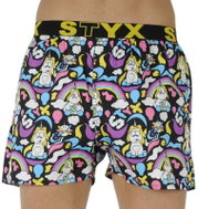 Styx B1158 multicoloured size. L - Boxer Shorts