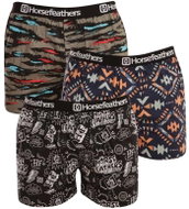 Horsefeathers 3Pack AM096C multicolour size. L - Boxer Shorts