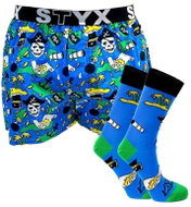 Styx BH1250 multicolour size. M - Boxer Shorts