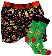 Styx BH1253 multicolour size. M - Boxer Shorts