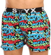 Styx B1255 multicolour size. S - Boxer Shorts