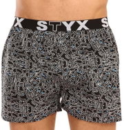 Styx B1256 multicolour size. XXL - Boxer Shorts