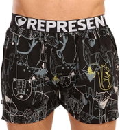 Represent R1M-BOX-0790 black sizing. L - Boxer Shorts