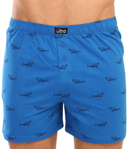 Gino 75172 - blue sizing. M - Boxer Shorts - Main image