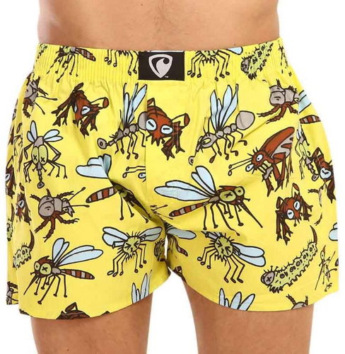 Represent R1M-BOX-0661 - beetles sized. L - Boxer Shorts - Main image
