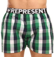 Represent R0M-BOX-0235 - green sizing. M - Boxer Shorts