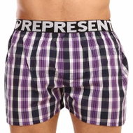 Represent R0M-BOX-0230 - fialová vel. L - Trenky