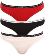 Tommy Hilfiger 3Pack UW0UW02829 0WS multicolour size. L - Thong