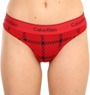Calvin Klein QF6861E-VGM multicolour - Thong