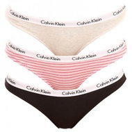 Calvin Klein 3Pack QD3801E-W5A multicolour size. XXL - Pants
