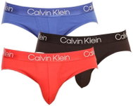 Calvin Klein 3Pack NB2969A-XYE vícebarevná vel. L - Slipy