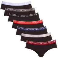 Calvin Klein 7Pack NB2859A-W03 černá vel. M - Slipy