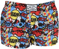 Styx J1153 multicolour size 9-11 years - Boxer Shorts