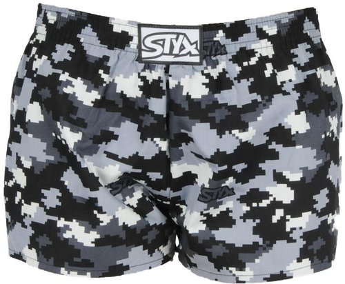 Styx J1150 multicolour size 12-14 years - Boxer Shorts - Main image