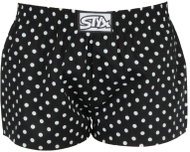 Styx J1055 - black and white size 12-14 years - Boxer Shorts