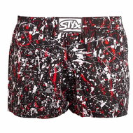 Styx J850 - black size 4-5 years - Boxer Shorts
