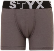 Styx GJ1063 grey size 6-8 years - Boxer Briefs
