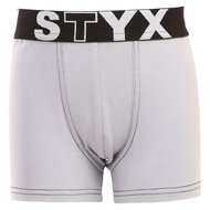 Styx GJ1067 šedá vel. 12-14 let - Boxerky