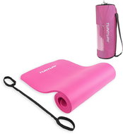 Tunturi Exercise mat with cover, pink - Exercise Mat