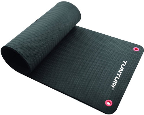 Tunturi Exercise mat Profi 180 cm, black - Exercise Mat - Main image