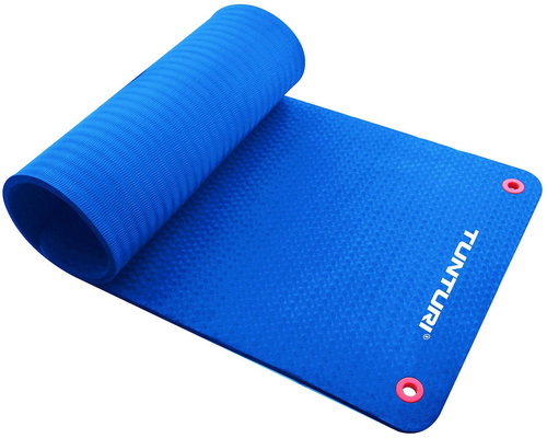 Tunturi Exercise mat Profi 180 cm, blue - Exercise Mat - Main image