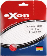 Exon Hydron Hexa - tenisový výplet 11,7 m, červená, 1,24 - Tennis Strings