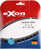 Exon Hydron Hexa - tenisový výplet 11,7 m, modrá, 1,19 - Tennis Strings