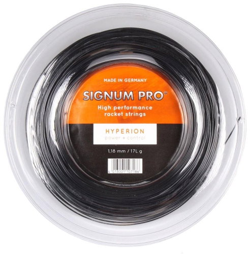 Signum-pro Hyperion tennis braid 200 m, 1,18 - Tennis Strings - Main image