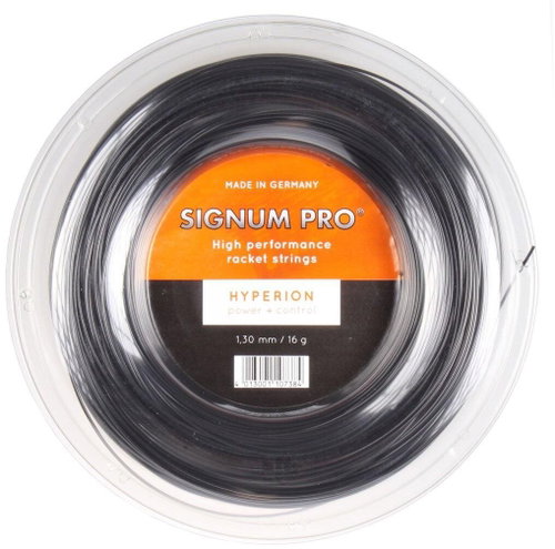 Signum-pro Hyperion tennis braid 200 m, 1,30 - Tennis Strings - Main image