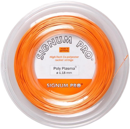 Signum-pro Poly Plasma - tennis braid 200 m, 1,28 - Tennis Strings - Main image