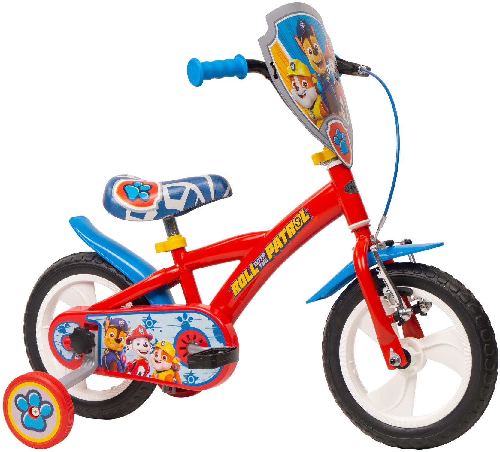 Paw patrol 2024 bicycle boy