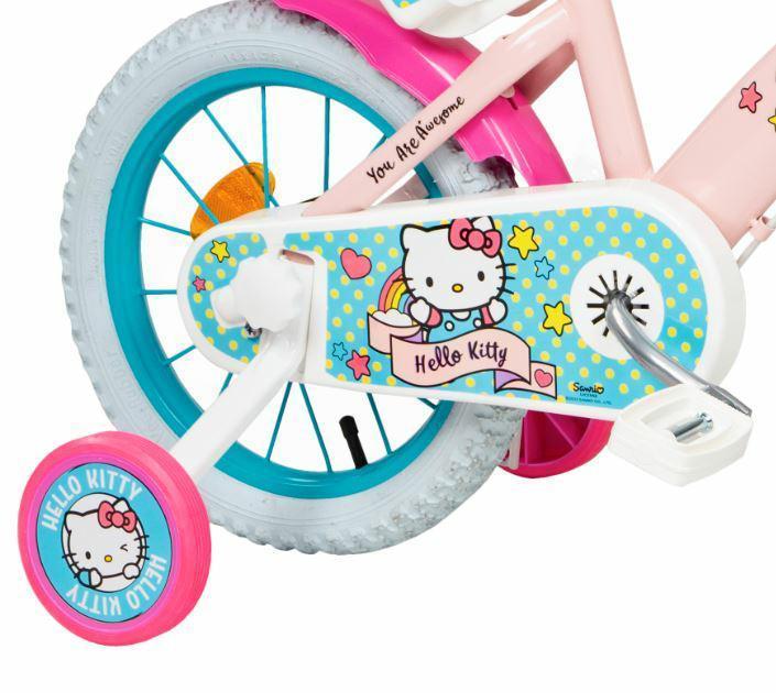 Hello kitty store 14 inch bike