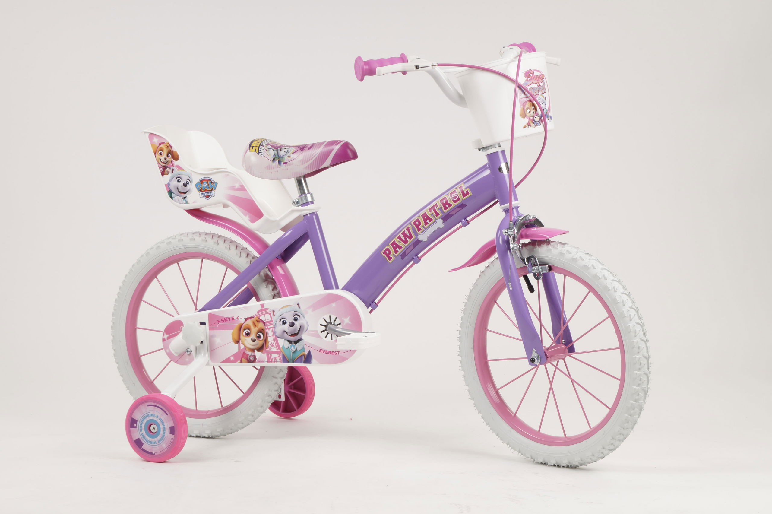 Paw patrol bike 16 inch girl sale