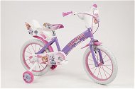 Toimsa Paw Patrol Girl 16", fialové - Detský bicykel