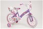 Toimsa Paw Patrol Girl 16", lila - Gyerek kerékpár