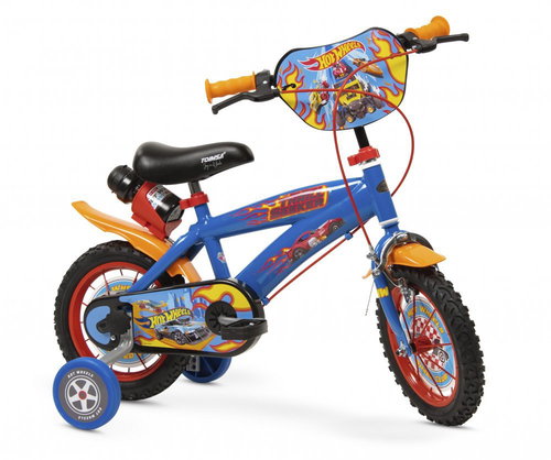 Toimsa T1268 Hot Wheels 12 - Children's Bike - Main image