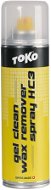 Wax eltávolító Toko Gel Clean Spray HC3 250 ml - Čistič na skluznici