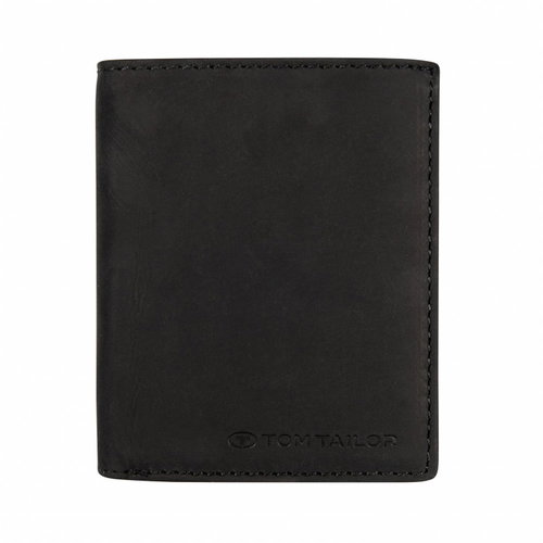 Tom Tailor Ron High Form wallet black - Wallet - Main image