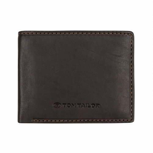 Tom Tailor Lary horizontal Wallet brown - Wallet - Main image