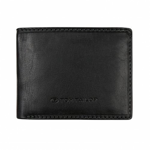 Tom Tailor Lary horizontal Wallet black - Wallet - Main image