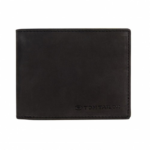 Tom Tailor Ron horizontal Wallet black - Wallet - Main image