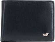 Braun Büffel Golf Rfid horizontal wallet, black - Wallet
