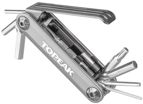 TOPEAK tools TUBI 11 silver - Bicycle Multi Tool - Main image