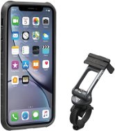 Topeakl Ridecase iPhone XR készülékhez fekete/szürke - Telefontartó