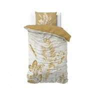 GOLD STRIPE WHITE 140×220,60×70cm. - Bed Linen